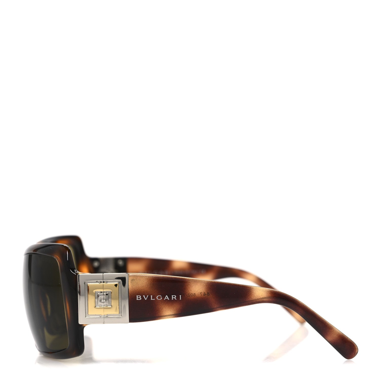 Bulgari Acetate Sunglasses 847 Tortoise 3 of 7