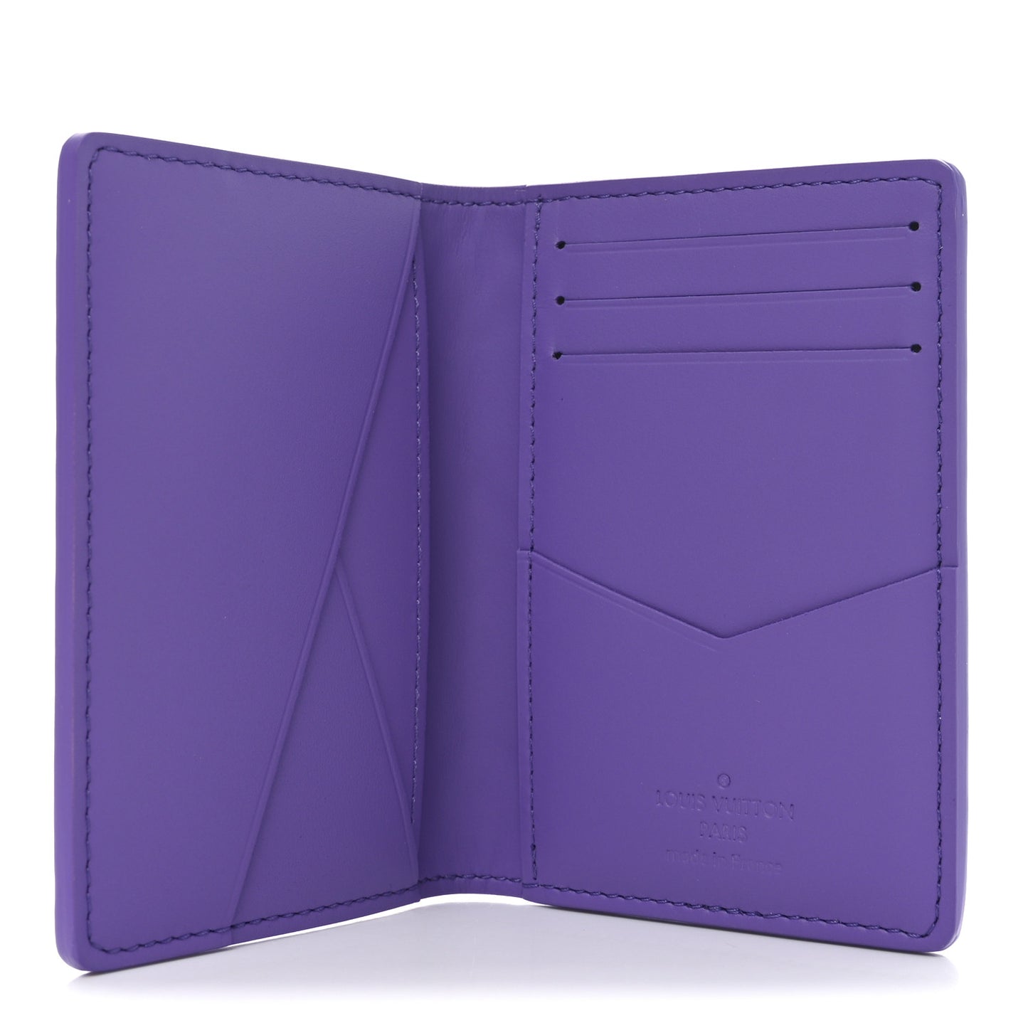 Taurillon Monogram Pocket Organizer Violet