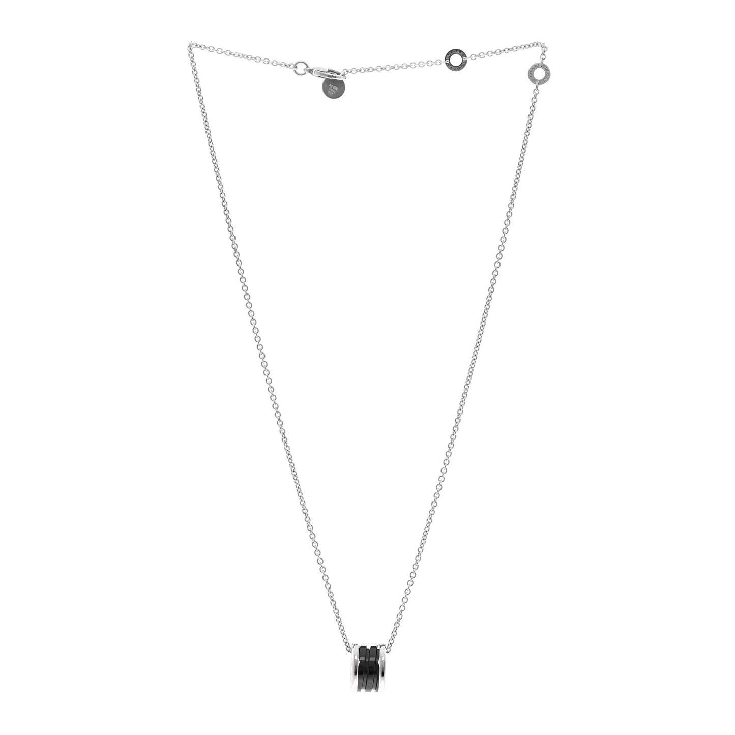 Sterling Silver Ceramic Save The Children Pendant Necklace