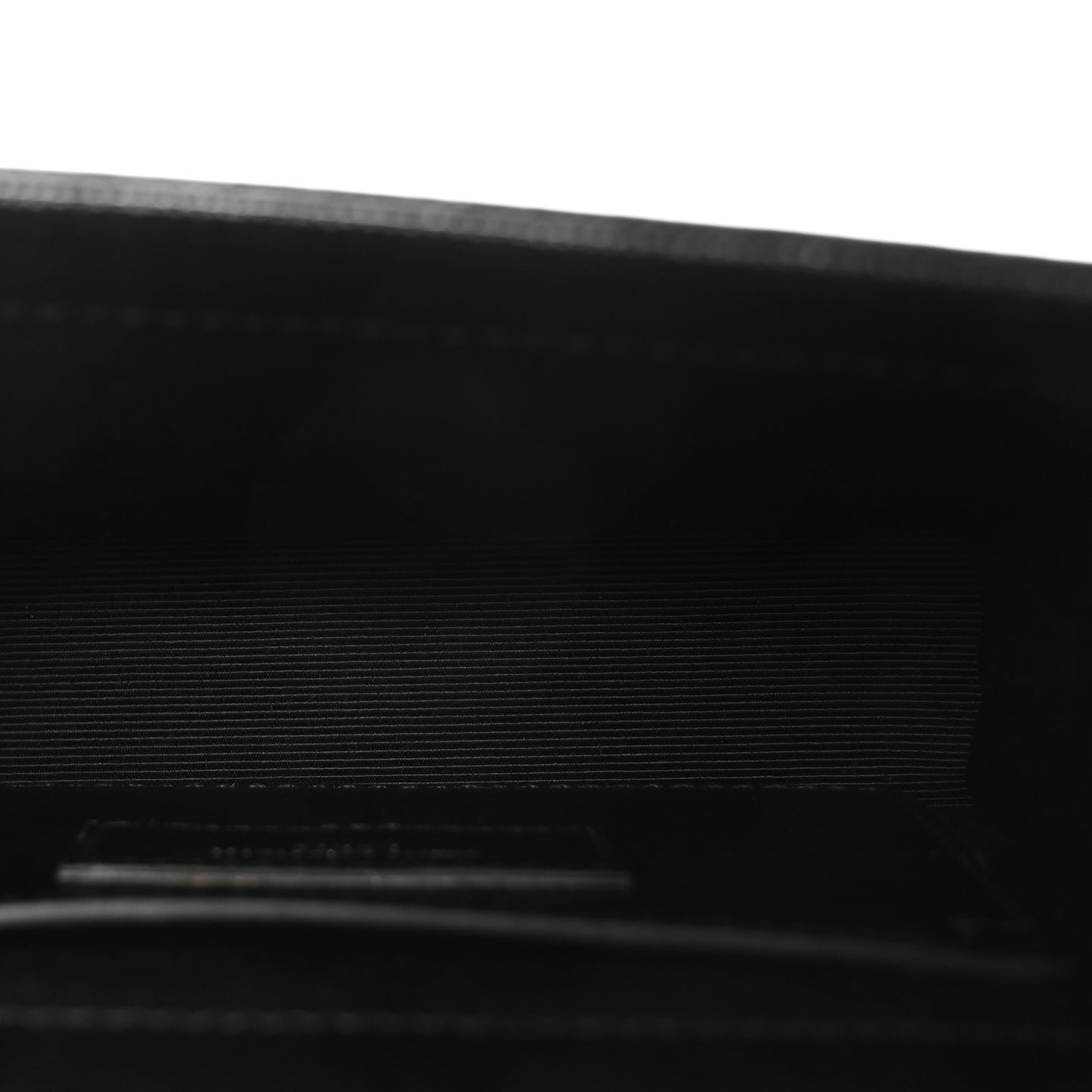 Grain De Poudre Small Monogram Monochrome Kate Satchel Black