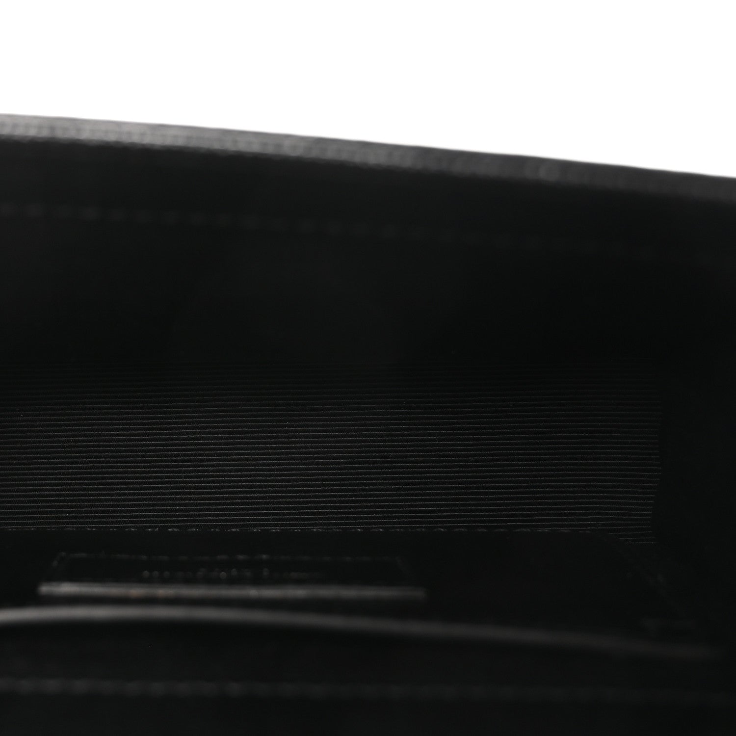 Saint Laurent Grain De Poudre Small Monogram Monochrome Kate Satchel Black 5 of 9