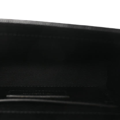 Saint Laurent Grain De Poudre Small Monogram Monochrome Kate Satchel Black 5 of 9