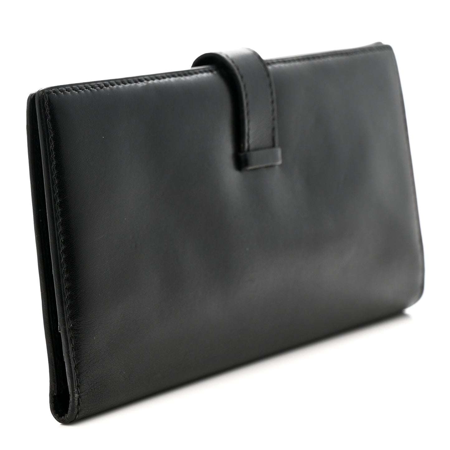 Box Bearn Gusset Wallet Black
