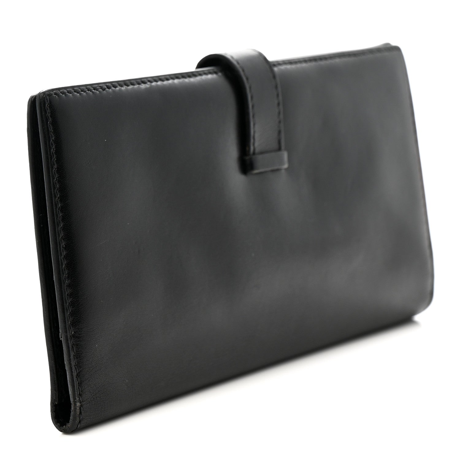 Hermes Box Bearn Gusset Wallet Black 3 of 8