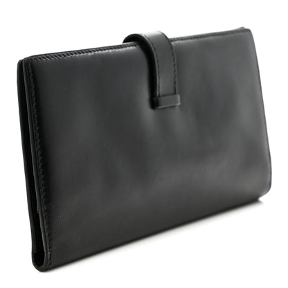 Hermes Box Bearn Gusset Wallet Black 3 of 8