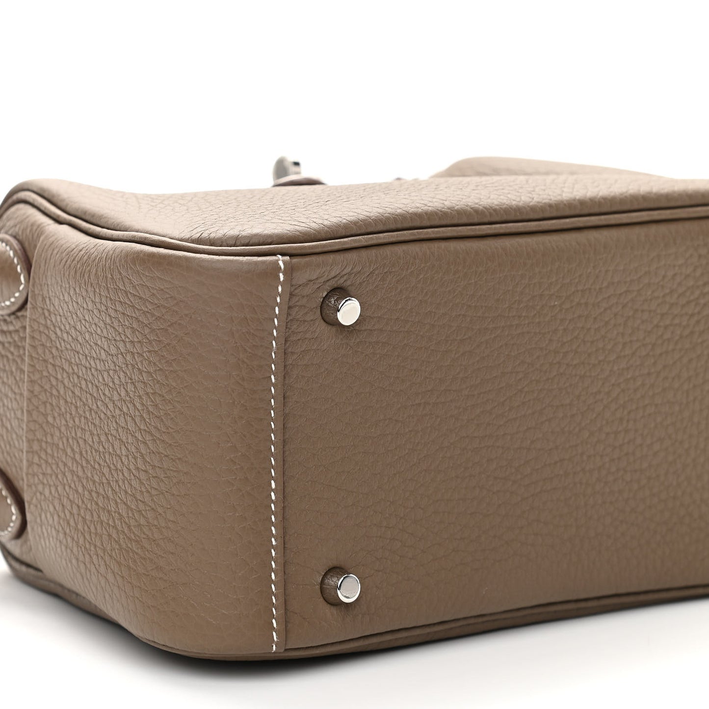 Taurillon Clemence Mini Lindy 20 Etoupe
