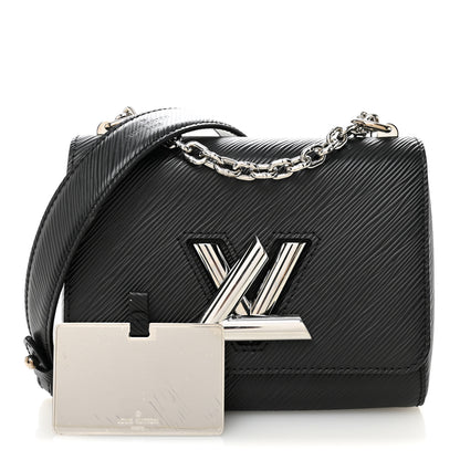 Louis Vuitton Epi Twist Shoulder Bag PM Black 3 of 11