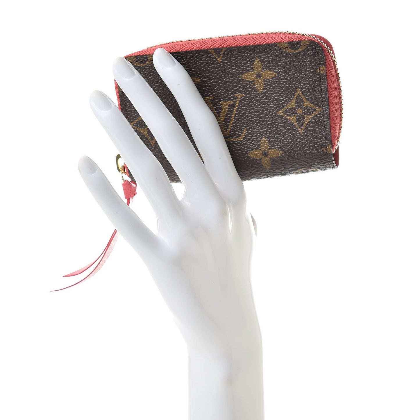 Monogram Zippy Multicartes Corail