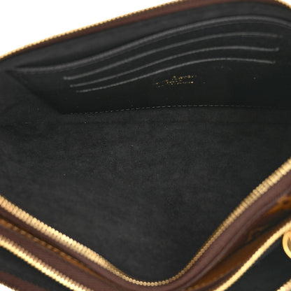 Louis Vuitton Reverse Monogram Giant Double Zip Pochette 5 of 10