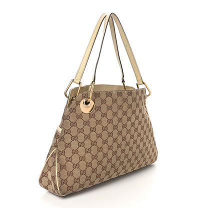 Gucci Monogram Medium Eclipse Shoulder Bag Off White 2 of 14