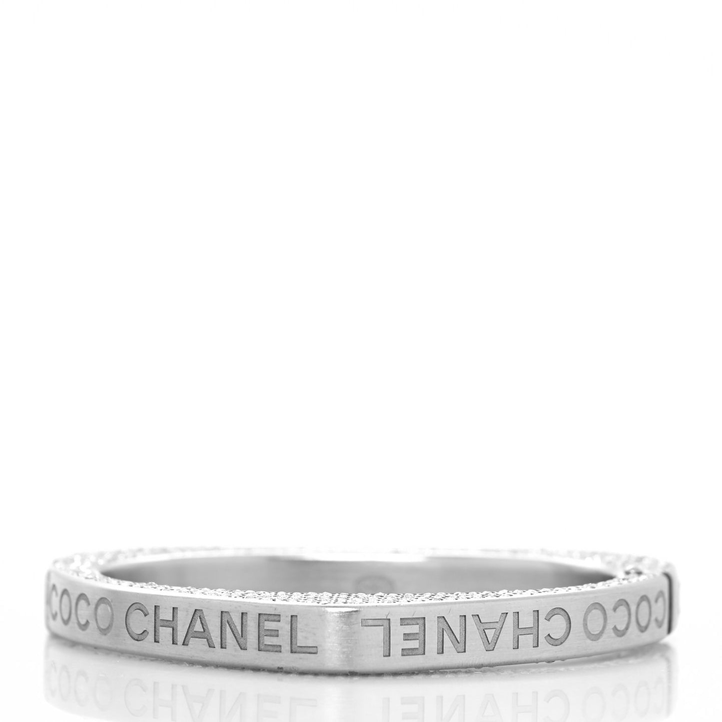 Swarovski Crystal Heart Bracelet Silver