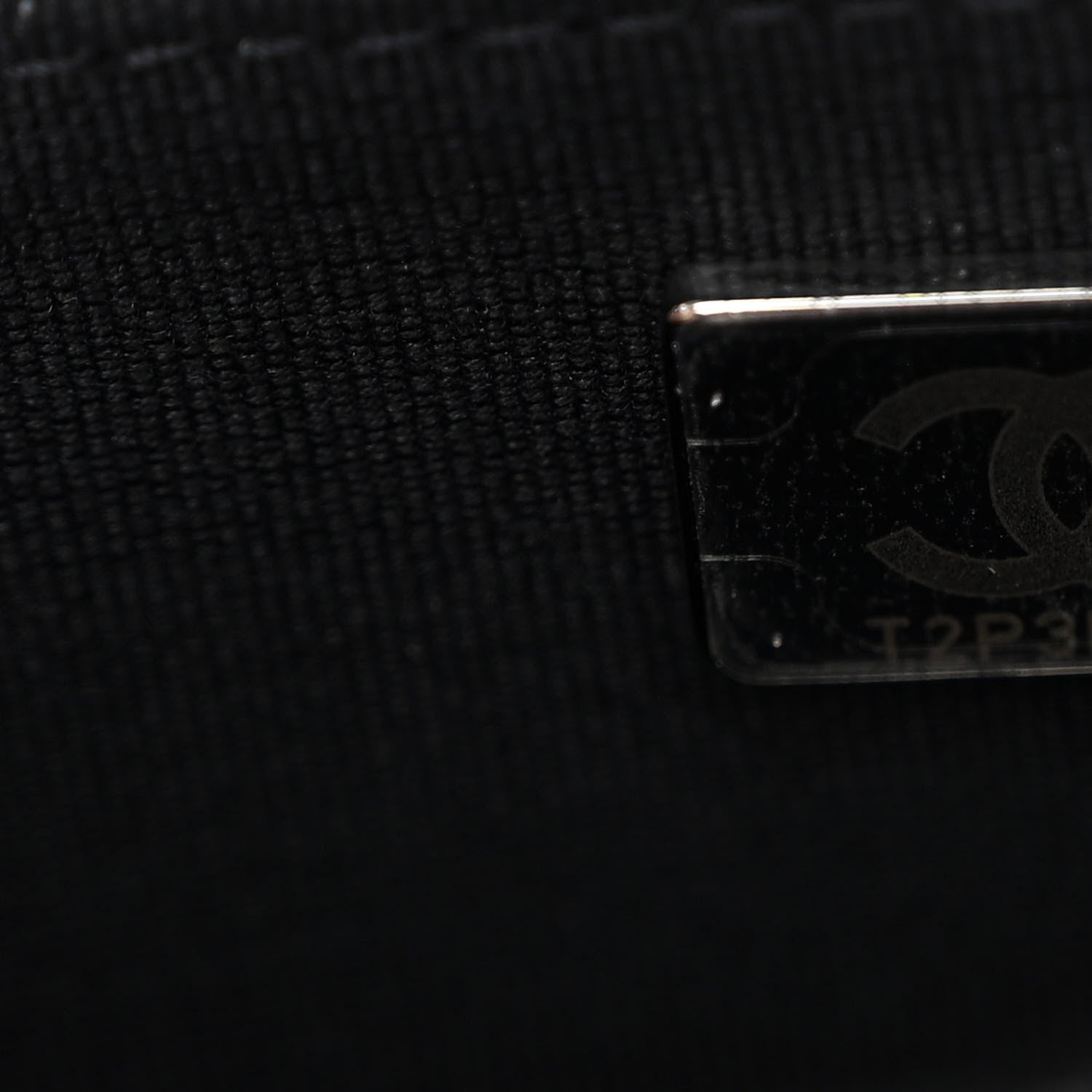 Chanel Lambskin Quilted Wallet On Chain WOC So Black 7 of 10