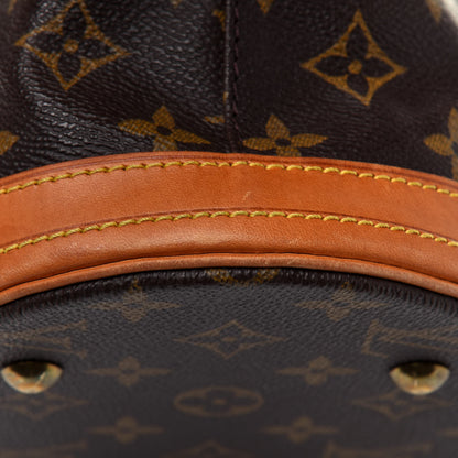 Louis Vuitton Monogram Petit Bucket 23 17 of 25