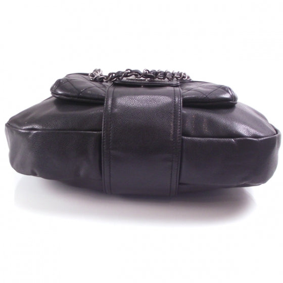 Lambskin Quilted CC Flap Shoulder Bag