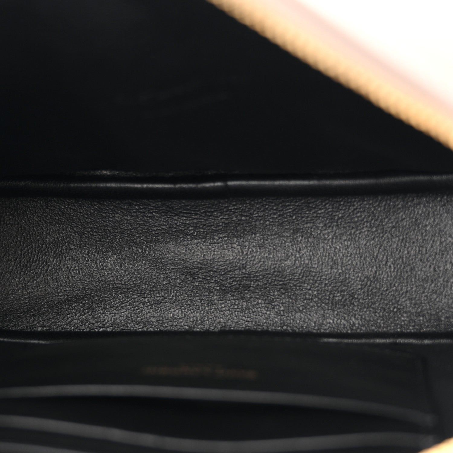 Saint Laurent Calfskin Matelasse Monogram Mini Lou Camera Bag Taupe 4 of 11