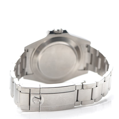 Rolex Stainless Steel 42mm Oyster Perpetual Date Explorer II Watch Black 216570 3 of 5
