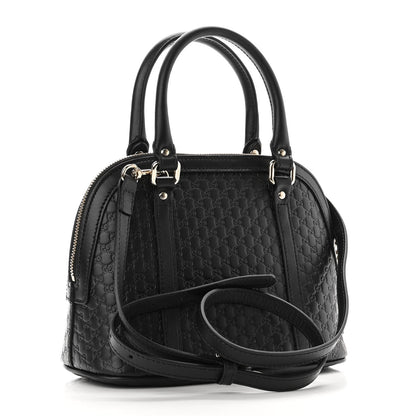 Gucci Microguccissima Mini Dome Bag Black 3 of 10