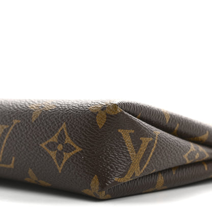 Louis Vuitton Monogram Pallas Clutch Black 10 of 10