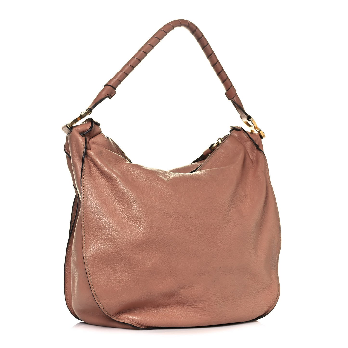 Calfskin Medium Marcie Hobo Nude