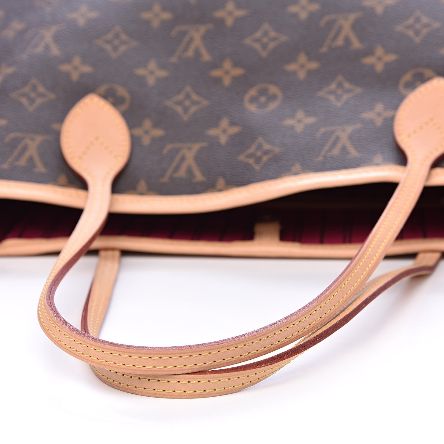 Louis Vuitton Monogram Neo Neverfull MM Pivoine 11 of 12