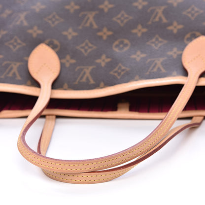 Louis Vuitton Monogram Neo Neverfull MM Pivoine 11 of 12