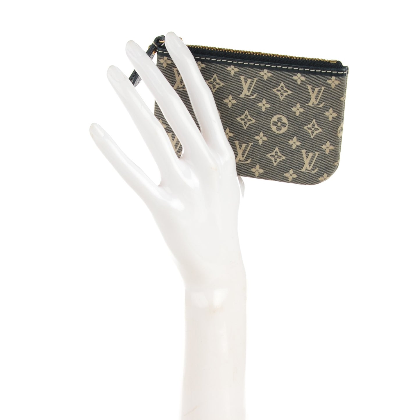 Idylle Key Pouch Encre