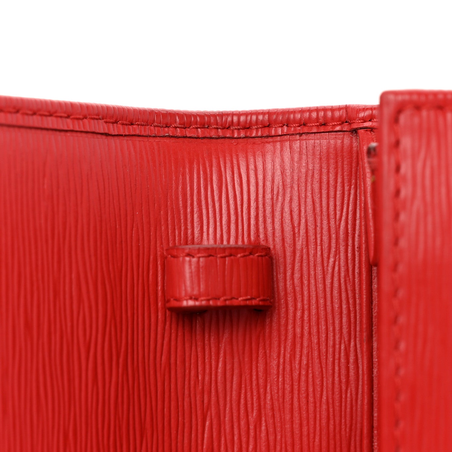 Prada Vitello Move Metal Oro Chain Wallet Lacca 15 of 27