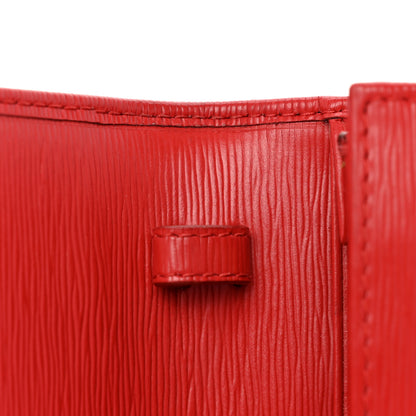 Prada Vitello Move Metal Oro Chain Wallet Lacca 15 of 27