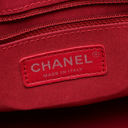 Chanel Metallic Aged Calfskin Quilted Medium Gabrielle Silver 6 of 10