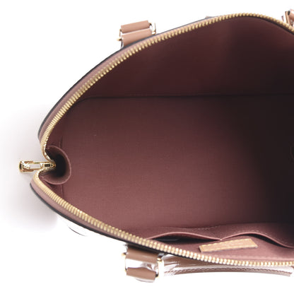 Louis Vuitton Vernis Alma PM Rose Velours 5 of 13