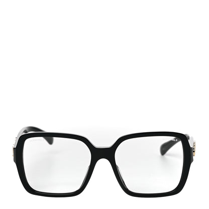 Chanel Acetate Square Sunglasses 5408 Black 8 of 11