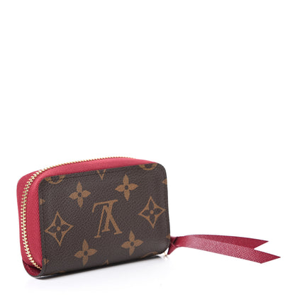 Louis Vuitton Monogram Zippy Multicartes Fuchsia 2 of 7