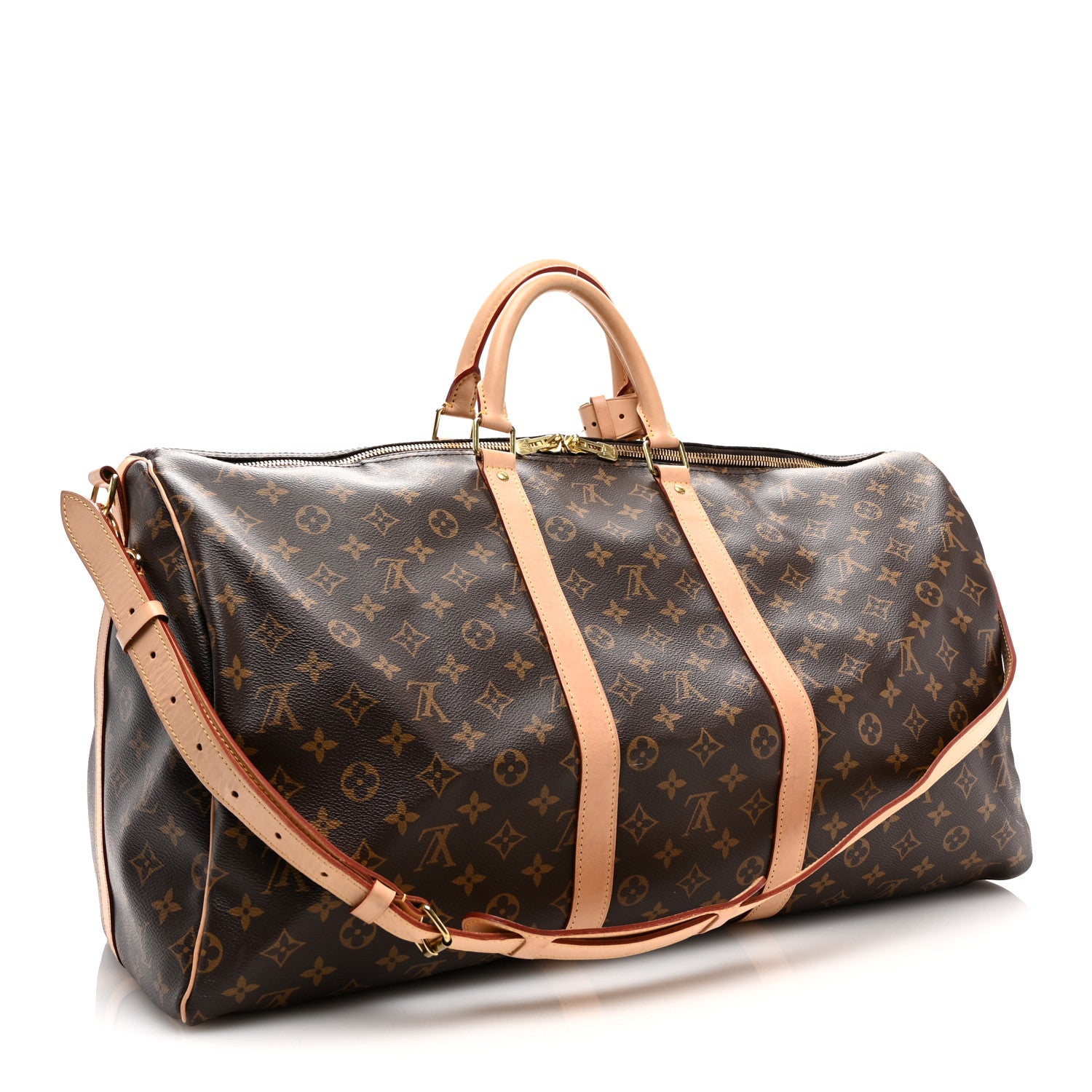 Louis Vuitton Monogram Keepall Bandouliere 55 2 of 13