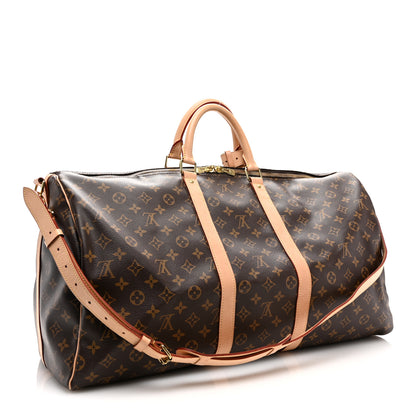 Louis Vuitton Monogram Keepall Bandouliere 55 2 of 13