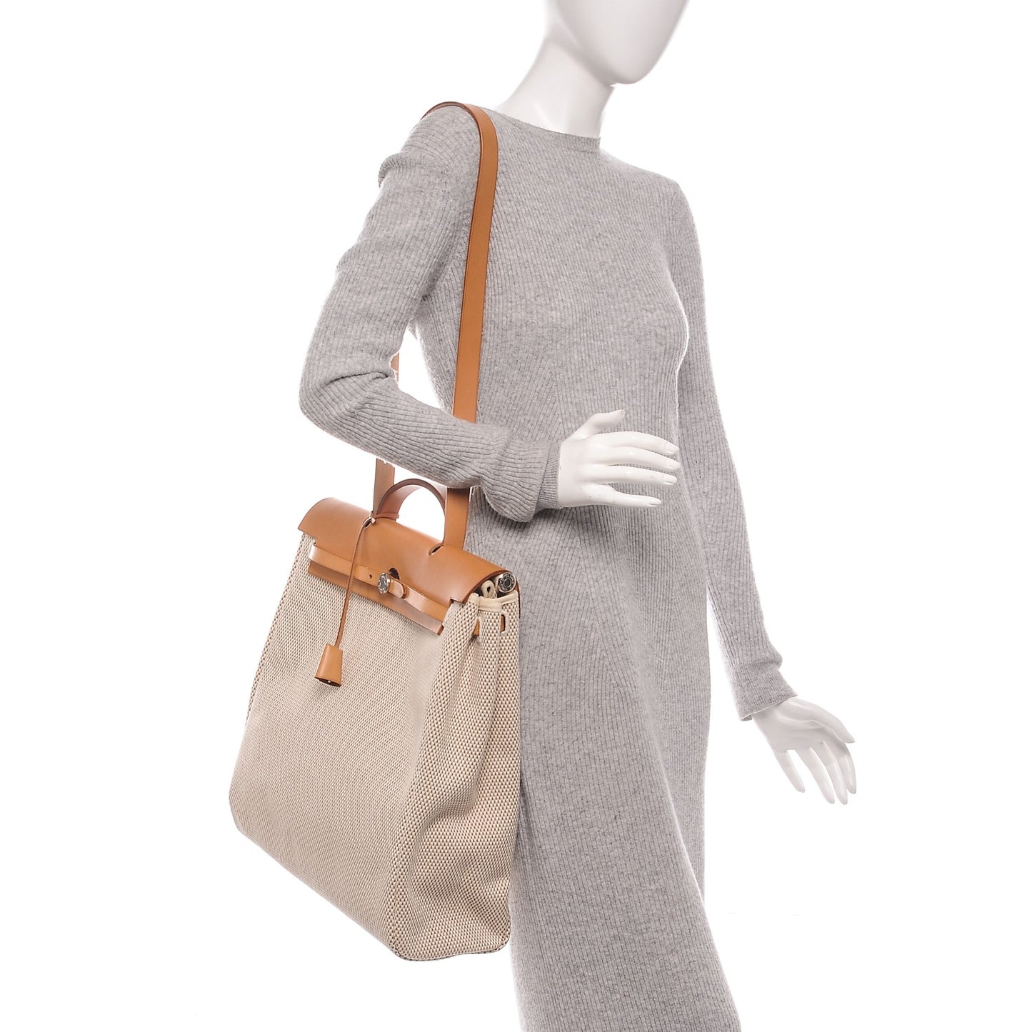 Toile Vache Calfskin Herbag 40 GM Natural