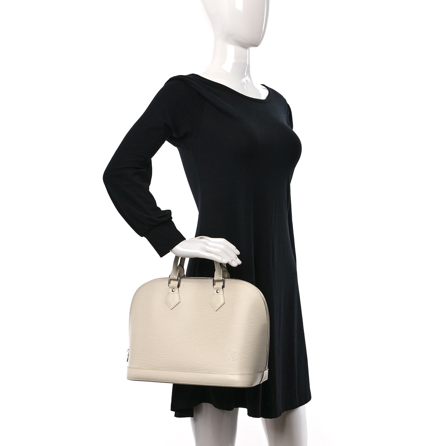 Louis Vuitton Epi Alma PM Ivory 2 of 10