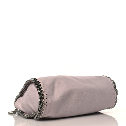 Stella McCartney Shaggy Deer Mini Falabella Fold Over Tote Pink 3 of 7