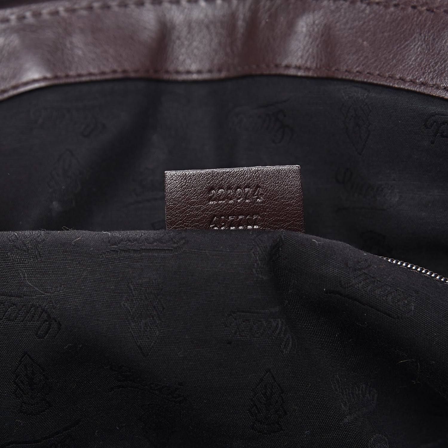 Gucci Guccissima Medium Sukey Boston Chocolate 7 of 15
