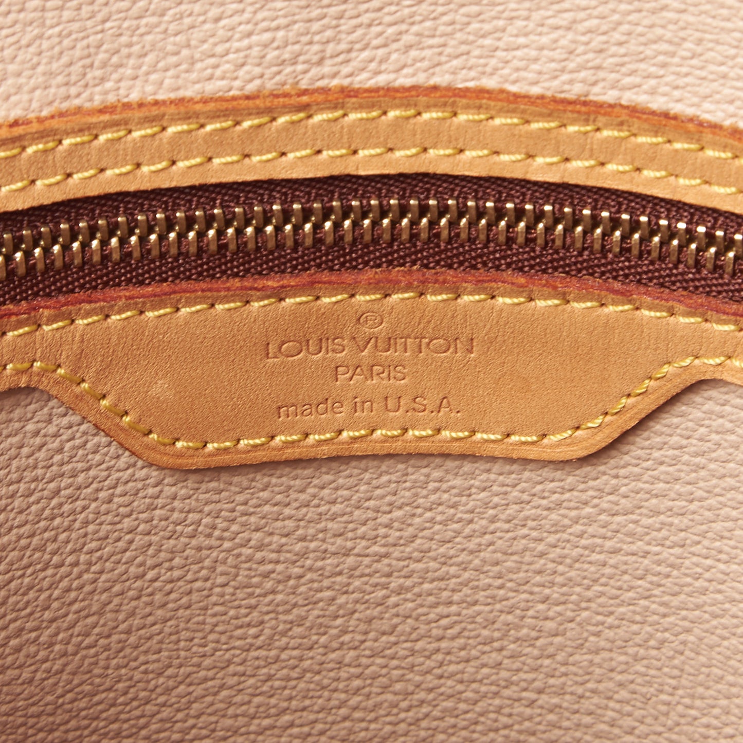 Monogram Bucket 27