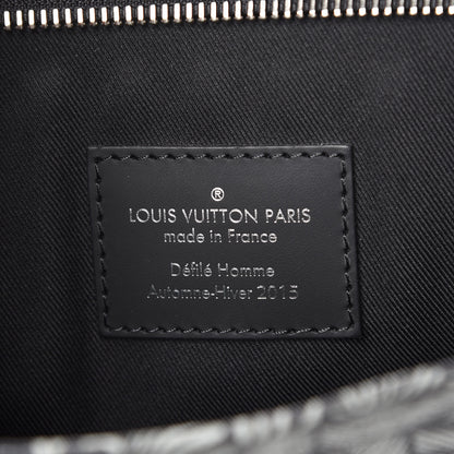 Louis Vuitton Damier Graphite Rope Pochette Voyage White 7 of 9