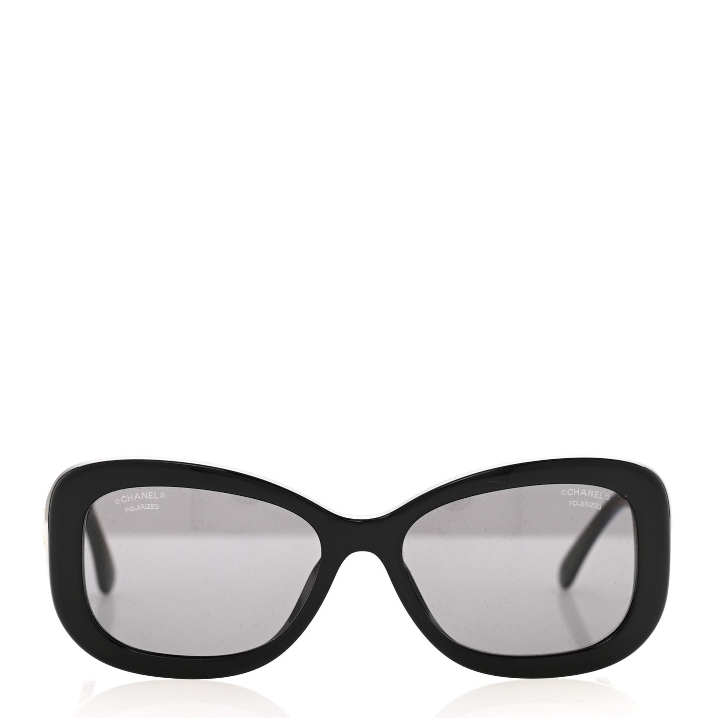Acetate Polarized CC Sunglasses 5468-B-A Black
