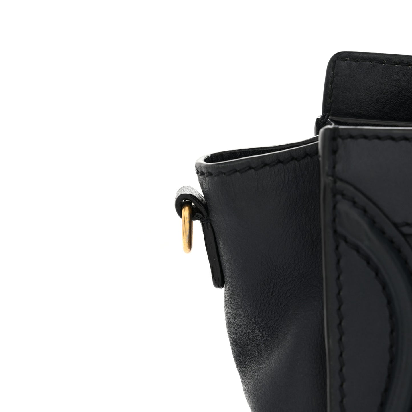 Smooth Calfskin Nano Luggage Ink