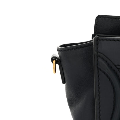 Celine Smooth Calfskin Nano Luggage Ink 11 of 12