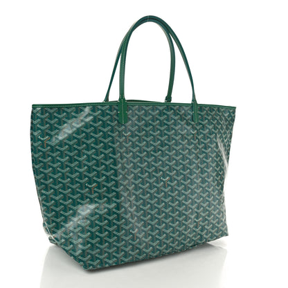 Goyard Goyardine Saint Louis GM Green 4 of 10