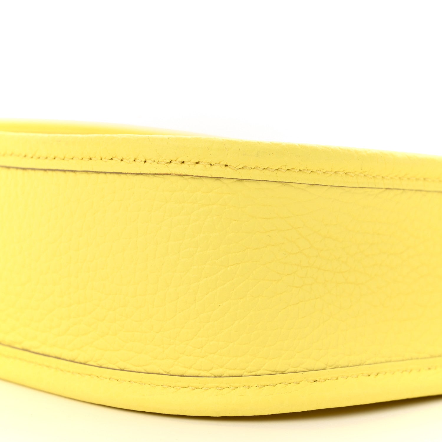 Hermes Taurillon Clemence Evelyne TPM Limoncello 10 of 11