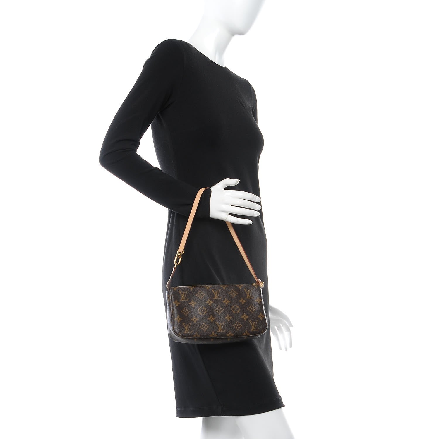 Louis Vuitton Monogram Pochette Accessories NM 2 of 7