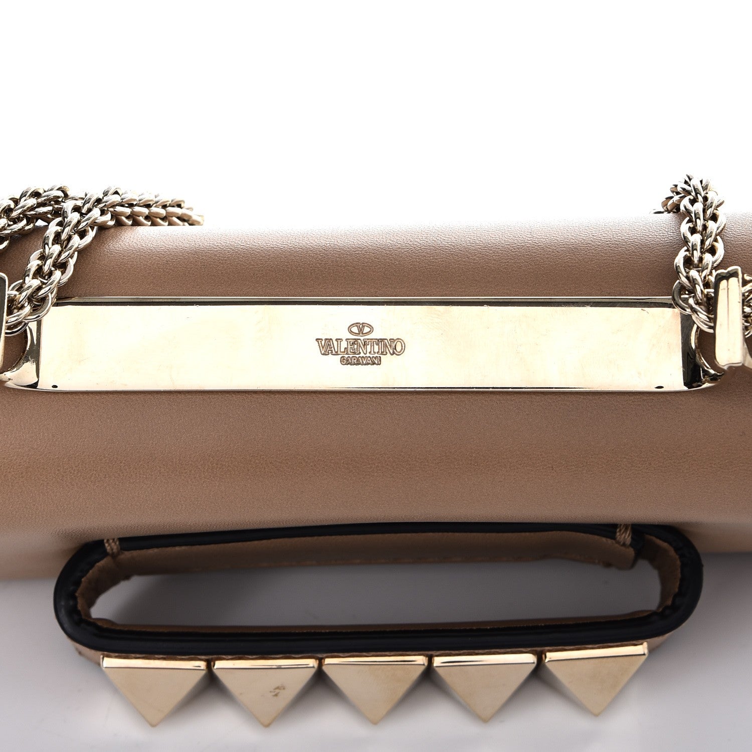 Valentino Garavani Nappa Mini Va Va Voom Shoulder Bag Alpaca 10 of 12