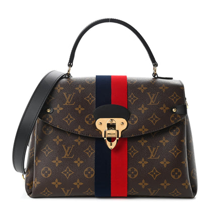 Louis Vuitton Monogram Georges MM Marine Cherry 1 of 8