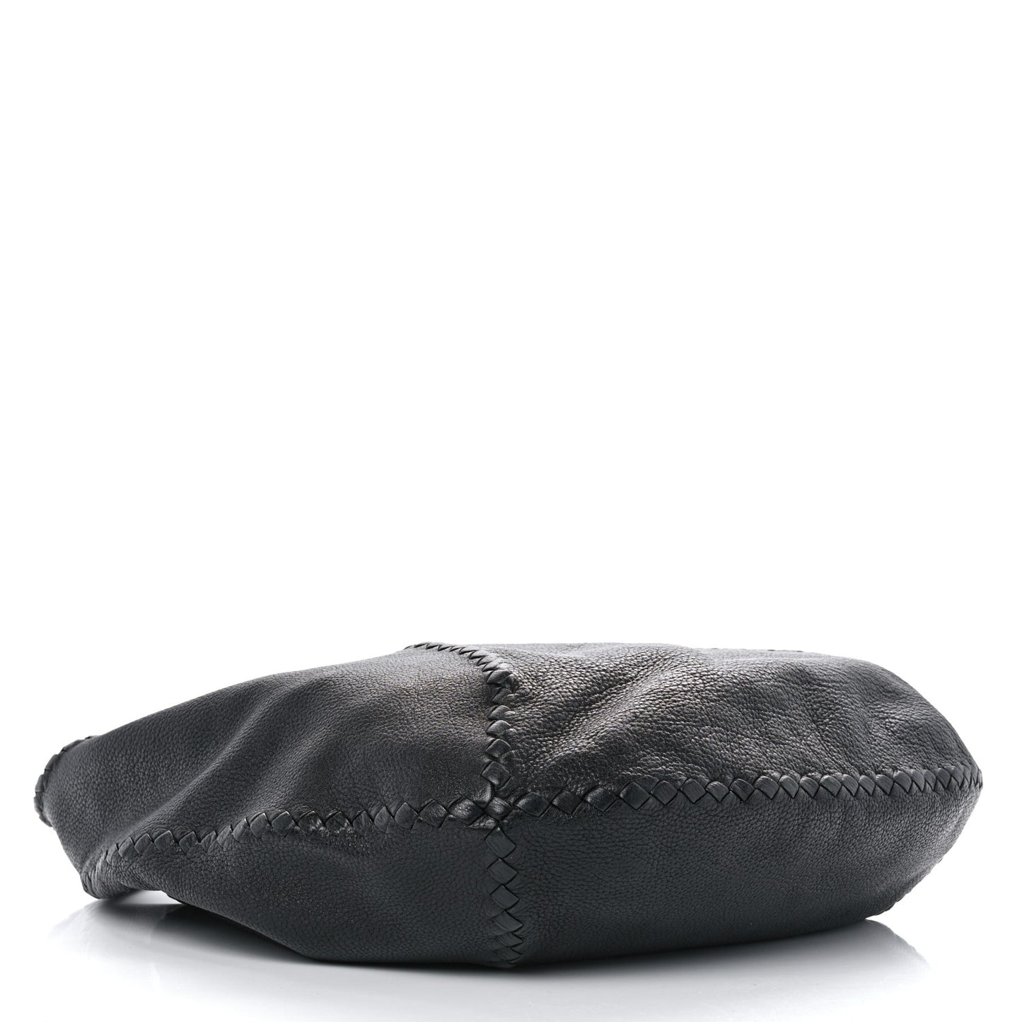 Cervo Deerskin Large Hobo Black