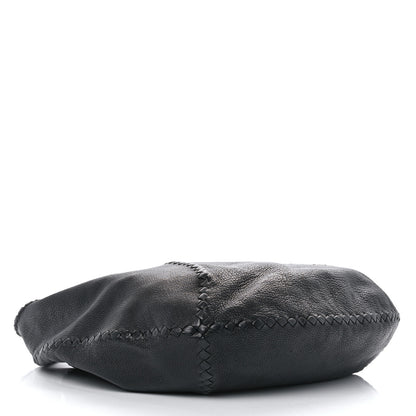 Bottega Veneta Cervo Deerskin Large Hobo Black 4 of 11